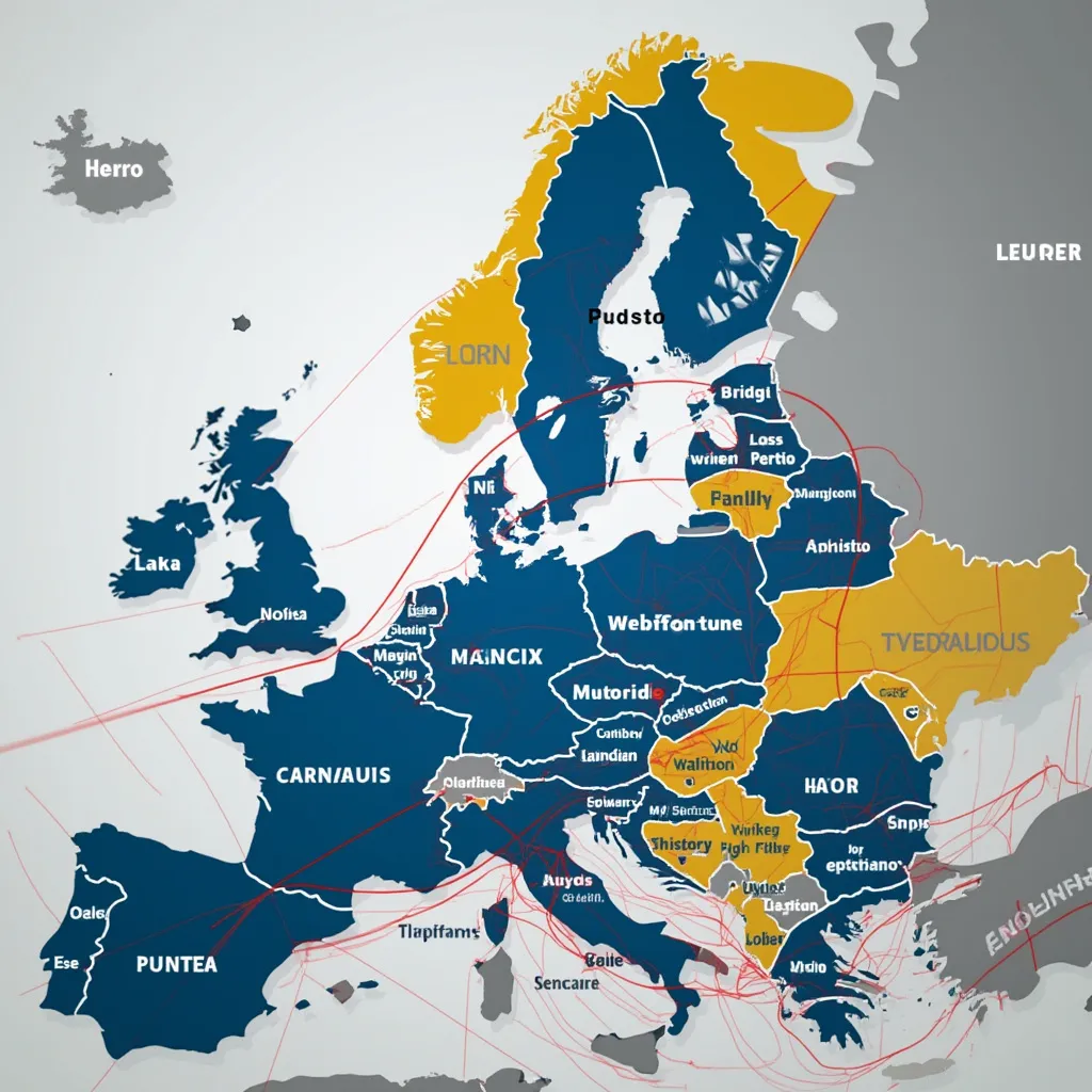 Map of European Union