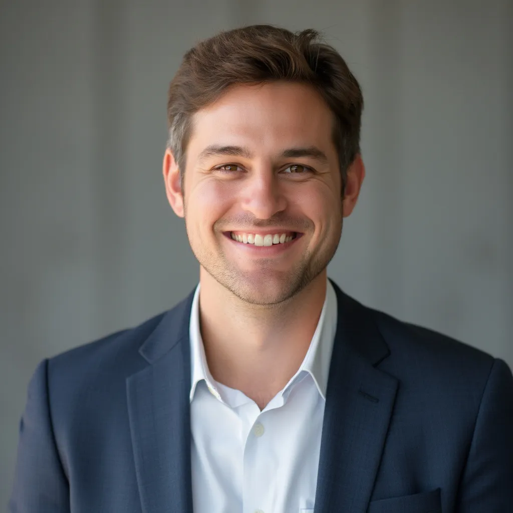 Portrait of business consultant