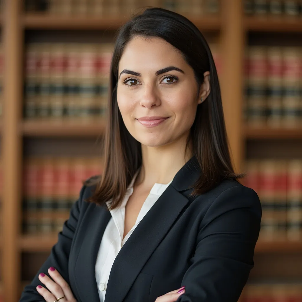 Portrait of legal consultant