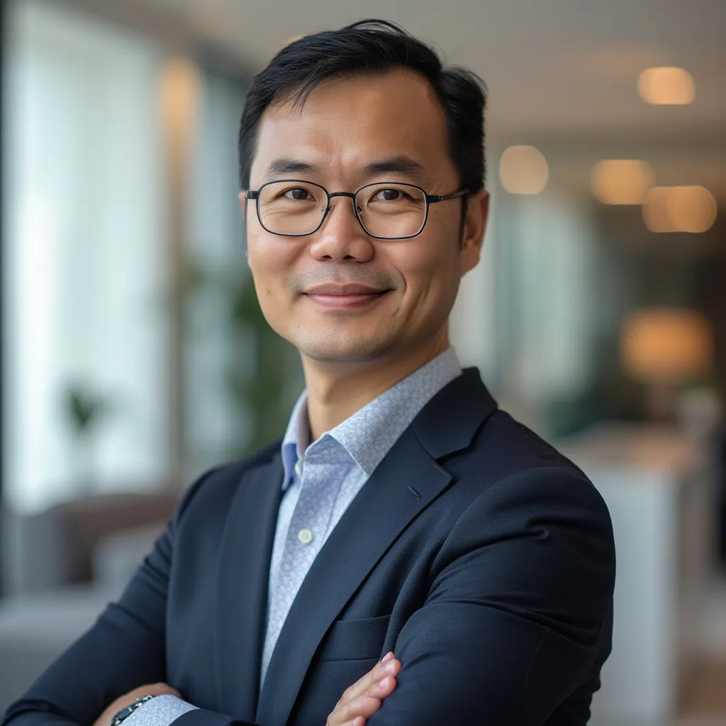 Portrait of market entry consultant
